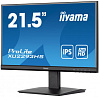 Монитор Iiyama 21.5" ProLite XU2293HS-B5 черный IPS LED 16:9 HDMI M/M матовая 250cd 178гр/178гр 1920x1080 75Hz FreeSync DP FHD 2.8кг