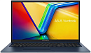 Ноутбук/ ASUS X1704ZA-AU086 17.3"(1920x1080 (матовый) IPS)/Intel Core i3 1215U(1.2Ghz)/8192Mb/512PCISSDGb/noDVD/Int:Intel UHD Graphics/Cam/BT/WiFi