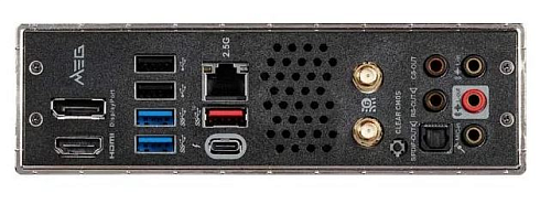 MSI MEG Z490I UNIFY