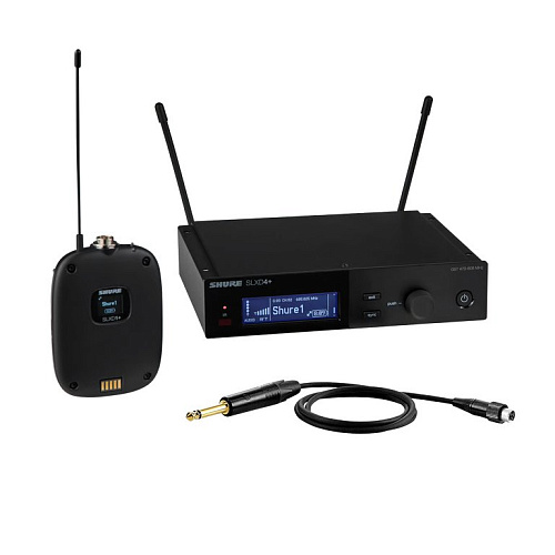 Цифровая радиосистема Shure SLXD14+E