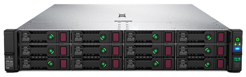 Сервер HPE DL380 Gen10 P24846-B21 (1xXeon6226R(16C-2.9G)/1x32GB 2R/ 8 SFF SC/S100i SATA/ 2x10Gb SFP+/ 1x800Wp/3yw)