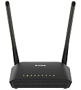 D-Link N300 Wi-Fi Router, 100Base-TX WAN, 4x100Base-TX LAN, 2x5dBi external antennas, USB port, 3G/LTE support