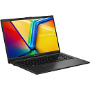 Ноутбук ASUS VivoBook Series E1504FA-L1010 15.6" OLED 1920x1080/AMD Ryzen 5 7520U/RAM 8Гб/SSD 512Гб/AMD Radeon/ENG|RUS/без ОС черный 1.57 кг 90NB0ZR2-