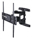 Кронштейн для телевизора Hama H-116225 черный 47"-90" макс.75кг настенный поворот и наклон