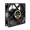 Exegate EX299876RUS Вентилятор 12В DC ExeGate ExtraSilent ES08025H2P (80x80x25 мм, Hydraulic bearing (гидродинамический), 2pin, 1900RPM, 19dBA)