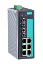 Коммутатор 6 x 10/100BaseTX, 2 x 100BaseFX (многомодовое оптоволокно), с разъемом ST