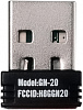 Ресивер USB A4Tech R-series черный