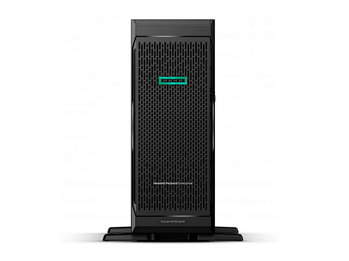 сервер hpe proliant ml350 gen10 1x3204 1x8gb 3.5" s100i 1g 4p 1x500w (p11048-421)