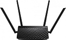 Роутер беспроводной Asus RT-AC1200RU AC1200 10/100BASE-TX черный