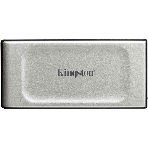 накопитель kingston ssd usb 3.2 4tb sxs2000/4000g xs2000 1.8" серый