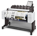 HP DesignJet T2600dr PS MFP (p/s/c, 36",2400x1200dpi, 3A1ppm, 128GB, HDD500GB, 2rollfeed, autocutteoutput tray,stand, Scanner 36",600dpi, 15,6" touch