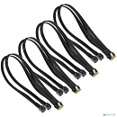 Кабель SuperMicro CBL-KIT-610U-TNR-4 4 NVMe Cable Kit for X12 Ultra SYS-610U-TNR RoHS compliant