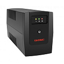 Dkc INFO600S Линейно-интерактивный ИБП, Info, 600VA/360W, 2xSchuko, 1x7 Ач