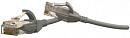 Патч-корд Hyperline PC-LPT-UTP-RJ45-RJ45-C6-2M-LSZH-GY PC-LPT-UTP-RJ45-RJ45-C6-2M UTP RJ-45 вил.-вилка RJ-45 кат.6 2м серый LSZH (уп.:1шт) 28AWG