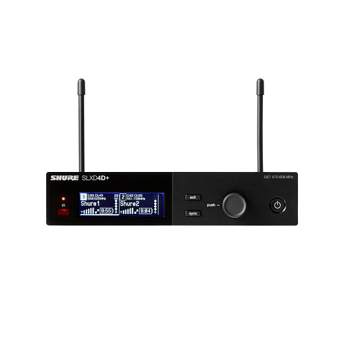 Цифровой приемник Shure SLXD4D+E