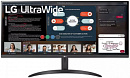 Монитор LG 34" UltraWide 34WP500-B черный IPS LED 21:9 HDMI матовая 250cd 178гр/178гр 2560x1080 FHD 5.9кг
