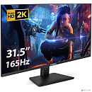 LCD ExeGate 31.5" EG3207A Combat {IPS 2560x1440 165Hz 1ms 300cd 1000:1 178/178 2xHDMI DisplayPort USB} [EX297299RUS]
