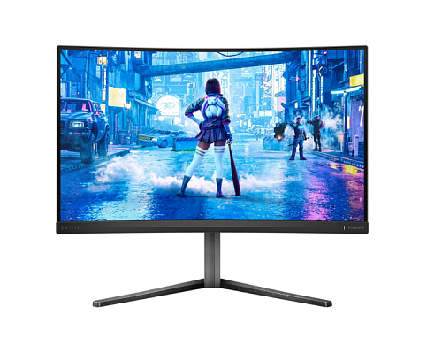 Монитор Philips 27" 27M2C5200W/01 1500R, 16:9, VA, FHD, 5ms, 300cd, 280Hz, HDMI, DP, HAS