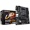 Мат. плата GIGABYTE A520M S2H, AM4, A520, 2*DDR4, 4*SATA, 1*M.2, 4*USB 3.2, 2*USB 2.0, 1*PCIx16, 2*PCIx1, D-Sub+HDMI+DVI, mATX