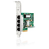 HPE Ethernet 1Gb 4-port BASE-T BCM5719 Adapter, PCIe 2.0X4, for Gen7/8/9/10 servers