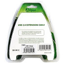Aopen/Qust Кабель-адаптер USB2.0-repeater, удлинительный активный <Am-->Af> 5м (ACU823-5M) [6938510851314]