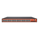 WI-PMS552F, Коммутатор управляемый L2+ 48 PoE GE + 4*10G SFP+, бюджет PoE 565Вт