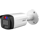 DAHUA DH-HAC-ME1509THP-A-PV-0360B-S2 Уличная цилиндрическая HDCVI-видеокамера Full-color Starlight с активным сдерживанием 5Мп, объектив 3.6мм, ИК 40м