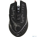 Мышь MGK-20U Dialog Gan-Kata - игровая, 7 кнопок + ролик , 7-ми цветная подсветка, USB, черная