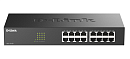 коммутатор D-Link Неуправляемый коммутатор, 16x100Base-TX, корпус металл