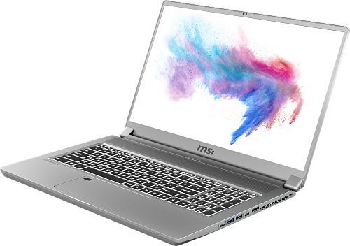 Ноутбук MSI Creator 17 A10SGS-467RU 17.3"(3840x2160)/Intel Core i7 10875H(2.3Ghz)/32768Mb/2048PCISSDGb/noDVD/Ext:nVidia GeForce RTX2080 Max-Q(8192Mb)