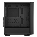 Корпус DEEPCOOL CC560 ARGB V2 без БП, боковое окно (закаленное стекло), 3x120мм ARGB LED вентилятор спереди и 1x120мм ARGB LED вентилятор сзади, черны