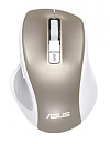 Мышь Asus MW202 золотистый/белый оптическая (4000dpi) беспроводная USB2.0 (5but)