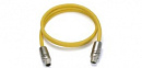 Кабель патч-корд Ethernet M12 X-coded"папа" (8-конт.) в M12 X-coded"папа" (8-конт.), длина 100 см, защита IP67