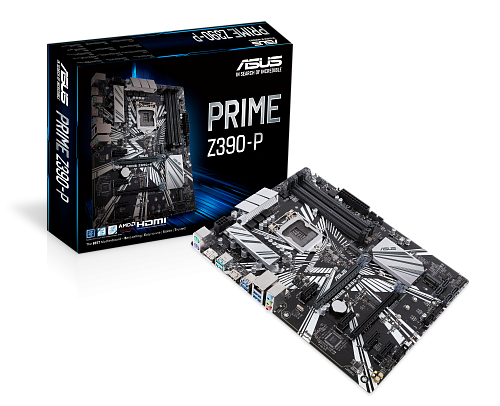 Материнская плата PRIME Z390-P
