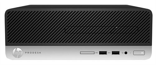 HP ProDesk 400 G6 SFF Core i3-9100,4GB,500GB,no DVD,USB kbd/mouse,Win10Pro(64-bit),3-3-3 Wty