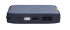 JBL InfinityLab Power Bank InstantGo 10000 Built-in USB-C Cable, 30W, 1xUSB-C, 1xUSB-A, 0.230 кг, цвет синий