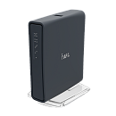 Точка доступа wi-fi MikroTik hAP ac lite with 650MHz CPU, 64MB RAM, 5xLAN, built-in 2.4Ghz 802.11b/g/n two chain wireless with integrated antennas, bu