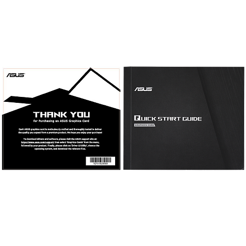 Видеокарта ASUS PRIME-RX9060XT-O16G