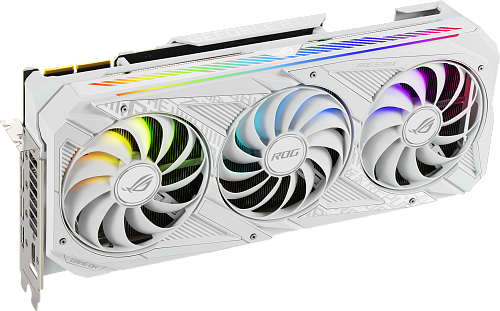 Видеокарта/ ROG-STRIX-RTX3090-24G-WHITE