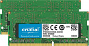 Память DDR4 2x16Gb 2666MHz Crucial CT2K16G4SFD8266 RTL PC4-21300 CL19 SO-DIMM 260-pin 1.2В dual rank