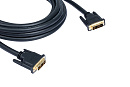 Кабель DVI-D Single link [94-0111006] Kramer Electronics [C-DM/DM/XL-6] DVI-D Single link (Вилка - Вилка) (18+1 контакт), 1.8 м