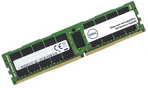 Оперативная память DELL 16ГБ для серверов 14G 16GB UDIMM 3200MT/s DDR4 ECC, 14G