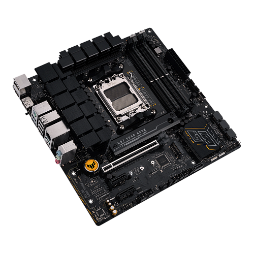 Материнская плата ASUS TUF GAMING B650M-E AM5 mATX 4xDDR5 PCIEx16 2xPCIEx1 2xM.2 USB-C 2xDP HDMI 2.5GLAN