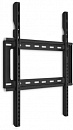 Кронштейн для телевизора Buro FX2 черный 40"-90" макс.55кг настенный фиксированный