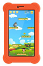 Планшет Digma Plane 7556 3G + чехол MTK8321 (1.3) 4C/RAM1Gb/ROM16Gb 7" IPS 1024x600/3G/Android 7.0/оранжевый/2Mpix/0.3Mpix/BT/GPS/WiFi/Touch/microSD 6