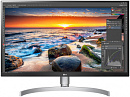 Монитор LG 27" 27UL850-W черный IPS LED 16:9 HDMI M/M матовая HAS 1000:1 350cd 178гр/178гр 3840x2160 DisplayPort Ultra HD 6.2кг