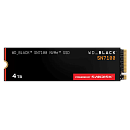 Твердотельный накопитель Western Digital Black SSD SN7100 M2.2280 PCIe 4.0 4Tb, 7000MBs/6700MBs, TBW 2400, WDS400T4X0E, 1 year