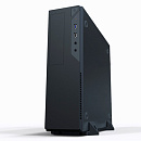 Slim Case Powerman EL501 Black PM-300ATX 2*USB 3.0,HD,Audio mATX, Mini-ITX