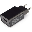 Cablexpert Зарядное устройство 10.5Вт, 2.1А, 1xUSB, черный, пакет (MP3A-PC-25)