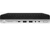 HP ProDesk 600 G4 Mini Core i7-8700T 2.4GHz,8Gb DDR4-2666(1),256Gb SSD,WiFi+BT,USB kbd+mouse,Stand,VGA,3y,Win10Pro